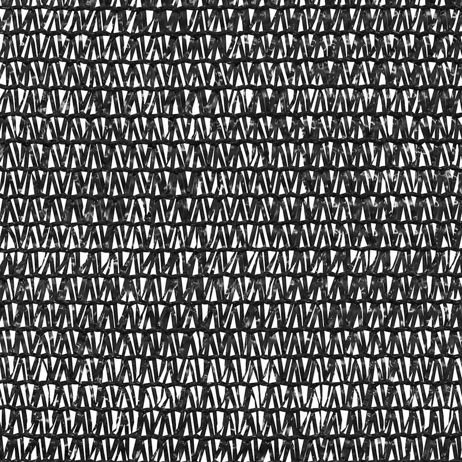 Filet brise-vue Noir 3,6x50 m PEHD 75 g/m² - 4