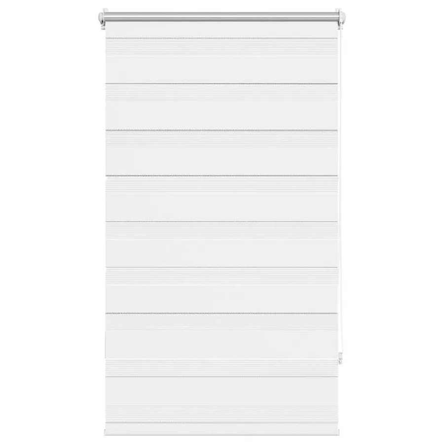 Store vénitien Zebra 90,9 x 150 cm, largeur du tissu 86,7 cm, blanc - 2
