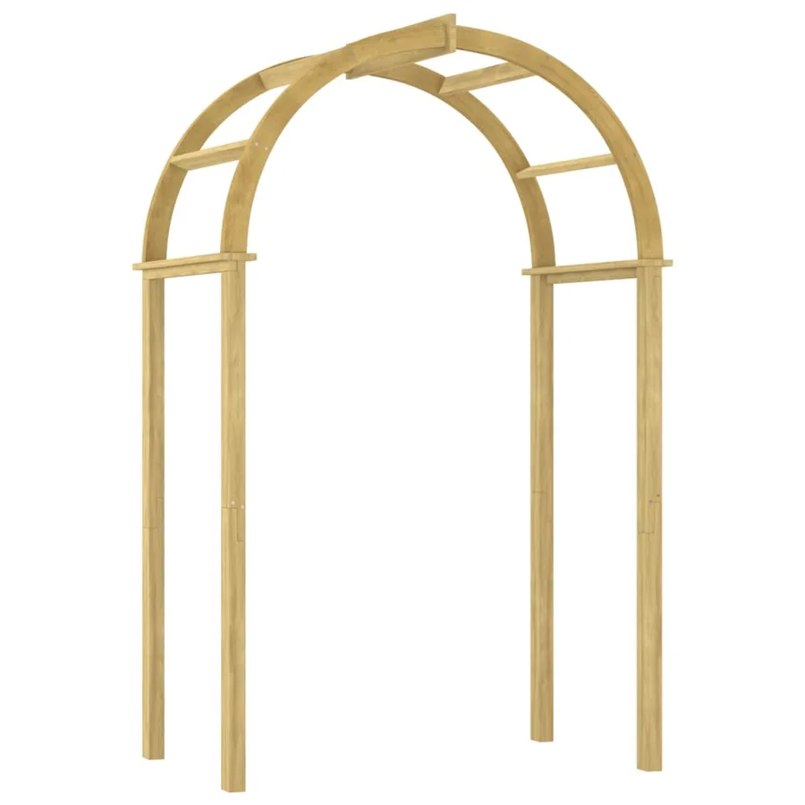 Arche 141x97x243 cm Bois de pin massif imprégné - 2