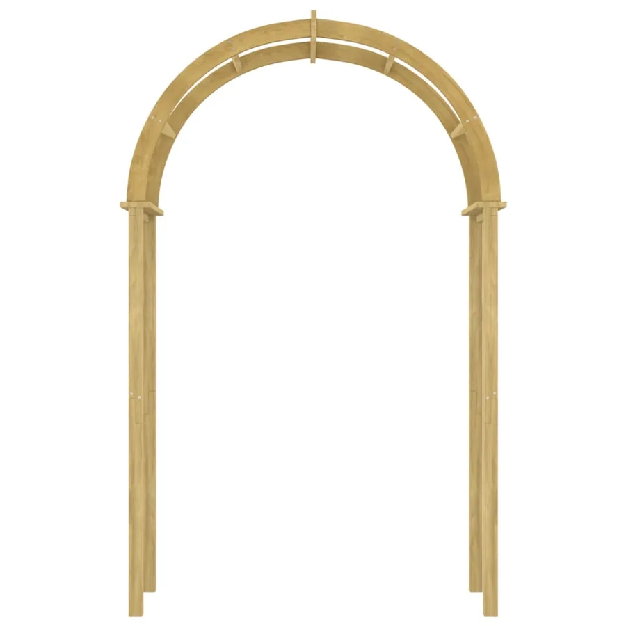 Arche 141x97x243 cm Bois de pin massif imprégné - 3