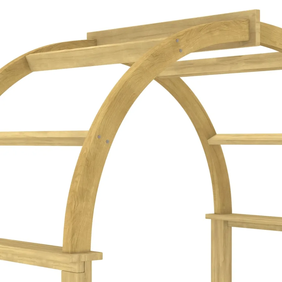 Arche 141x97x243 cm Bois de pin massif imprégné - 5