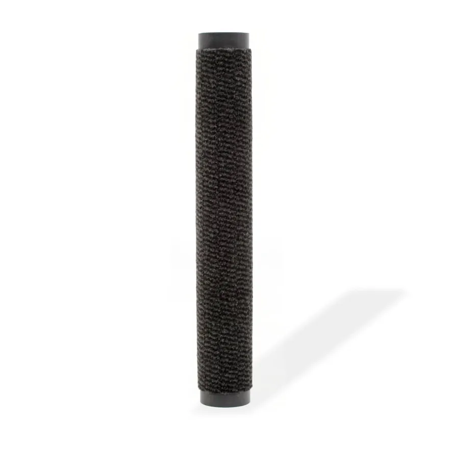 Paillasson rectangulaire 60 x 90 cm Noir - 2