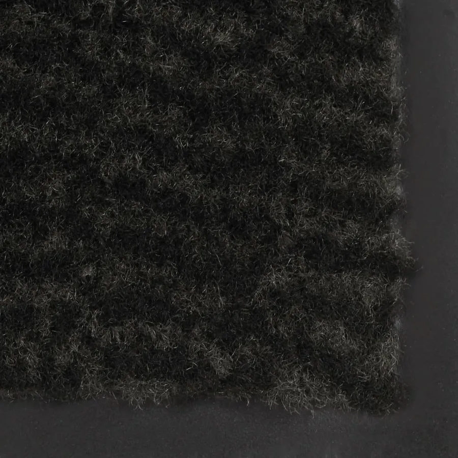 Paillasson rectangulaire 60 x 90 cm Noir - 4