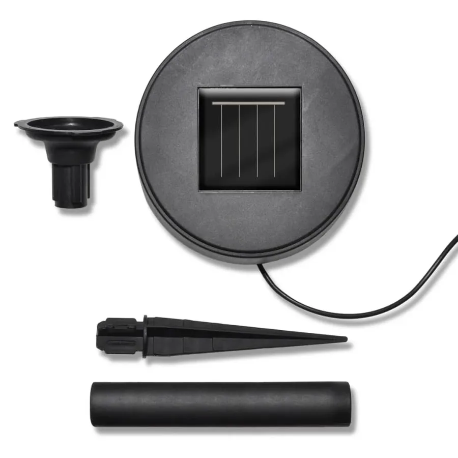 Lampes de jardin LED solaires 3 pcs avec piquet de sol - 4