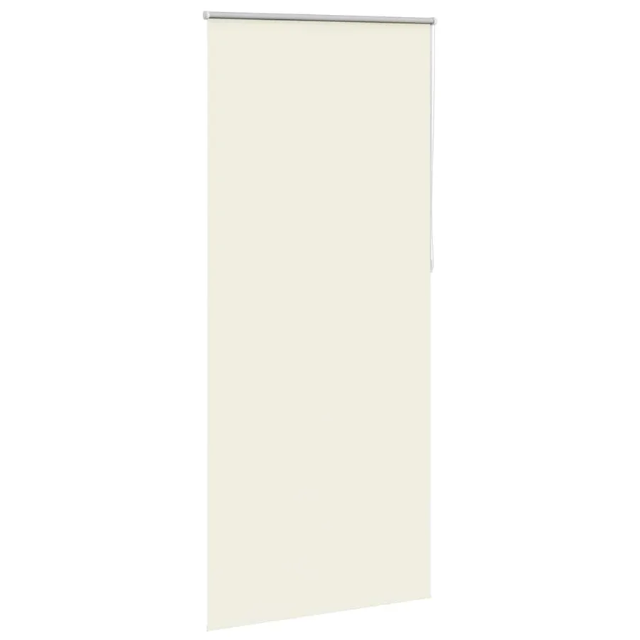 Store enrouleur occultant 124,4 x 230 cm, largeur du tissu 120 cm, blanc cassé - 3