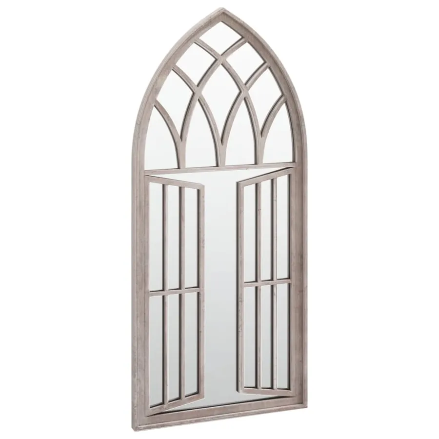 Miroir de jardin Sable 100x45cm Fer pour utilisation extérieure - 3