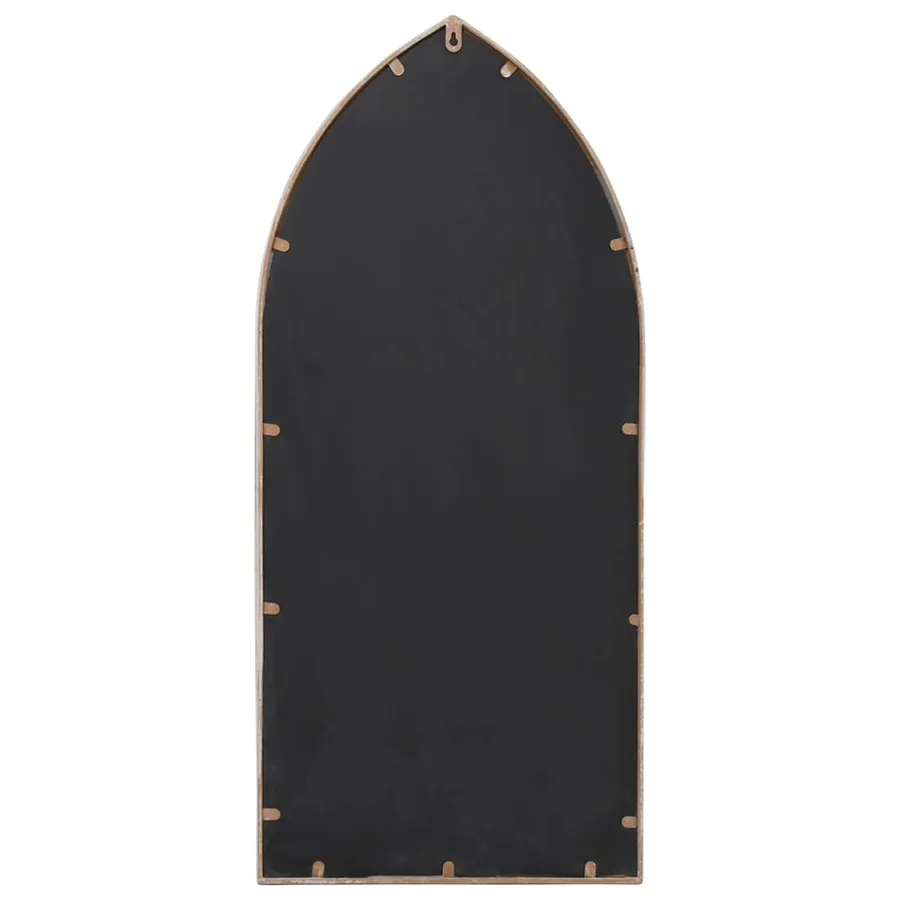 Miroir de jardin Sable 100x45cm Fer pour utilisation extérieure - 4