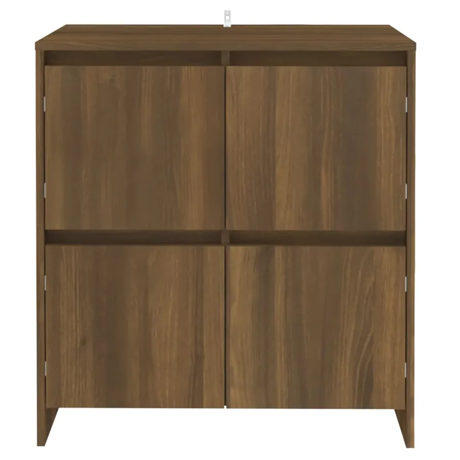 Buffet Chêne marron 70x41x75 cm Bois d'ingénierie - 3