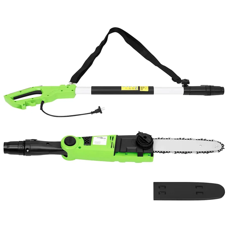 Tronçonneuse électrique à perche télescopique 25 cm 710 W - 3