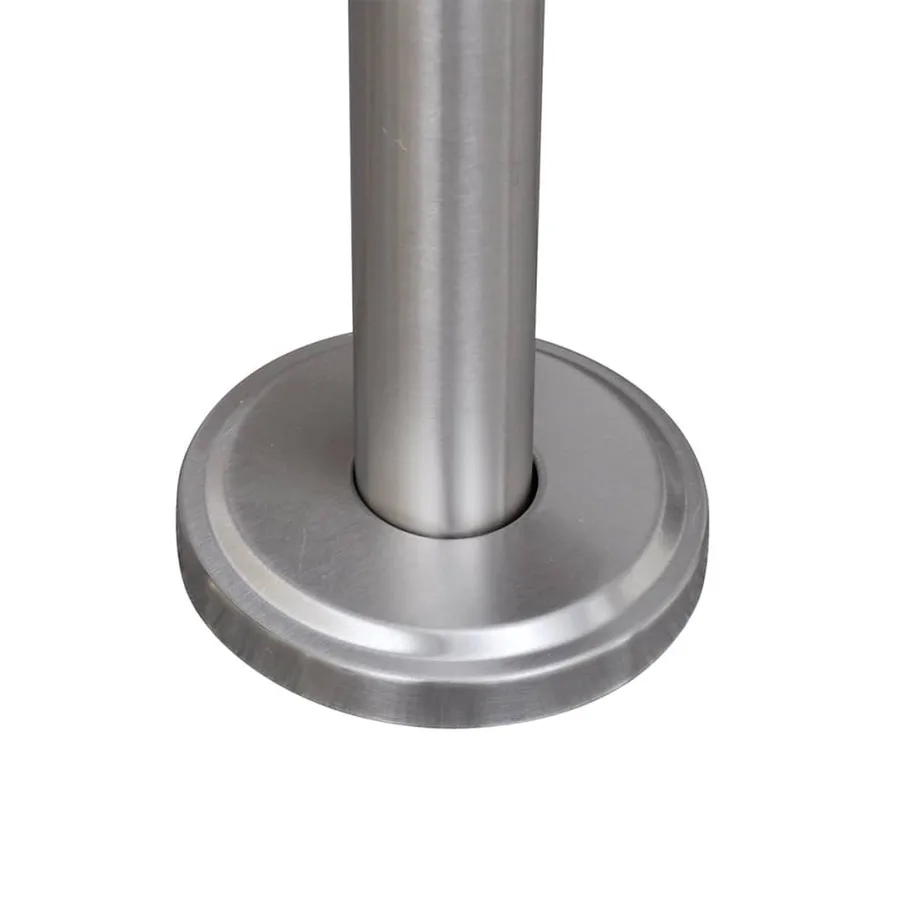 Support en acier inoxydable pour double boîte aux lettres - 2