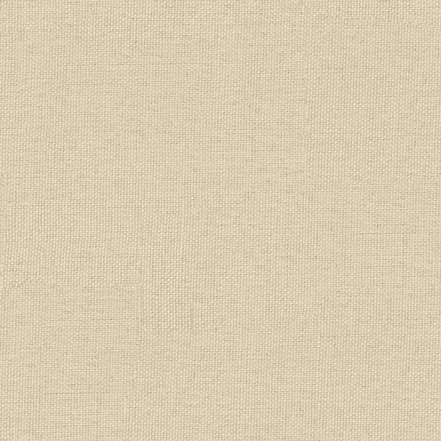 Canapé-lit avec accoudoirs crème tissu - 11