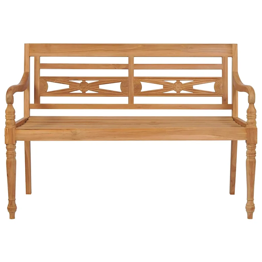 Banc Batavia 120 cm Teck - 2
