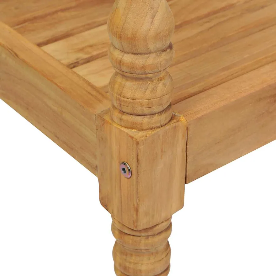 Banc Batavia 120 cm Teck - 4