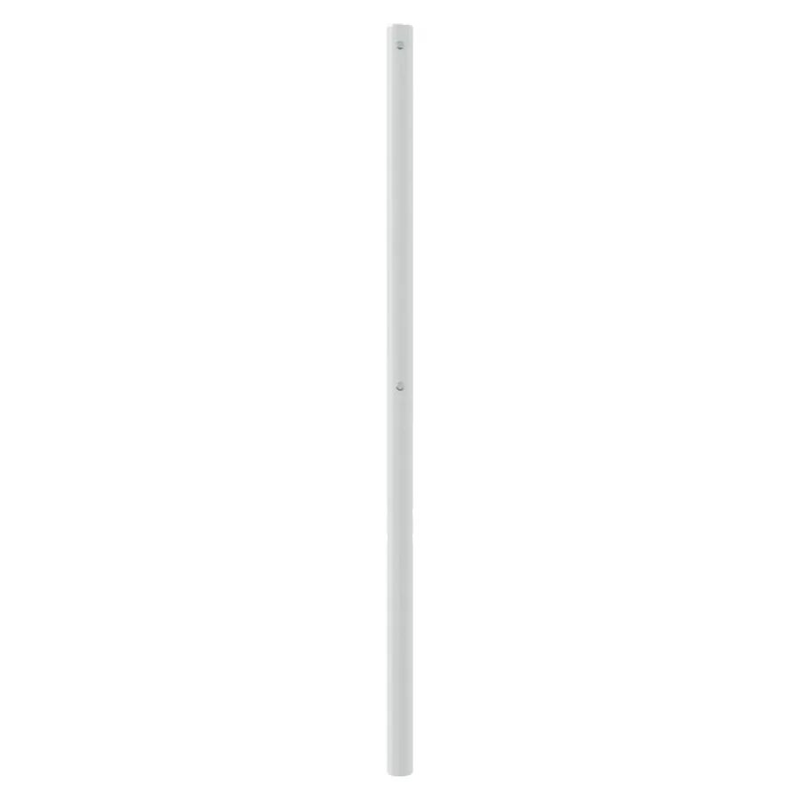 Tête de lit de remplacement métal blanc 120 cm - 6