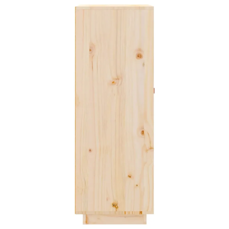 Armoire à vin 45x34x100 cm Bois de pin massif - 6