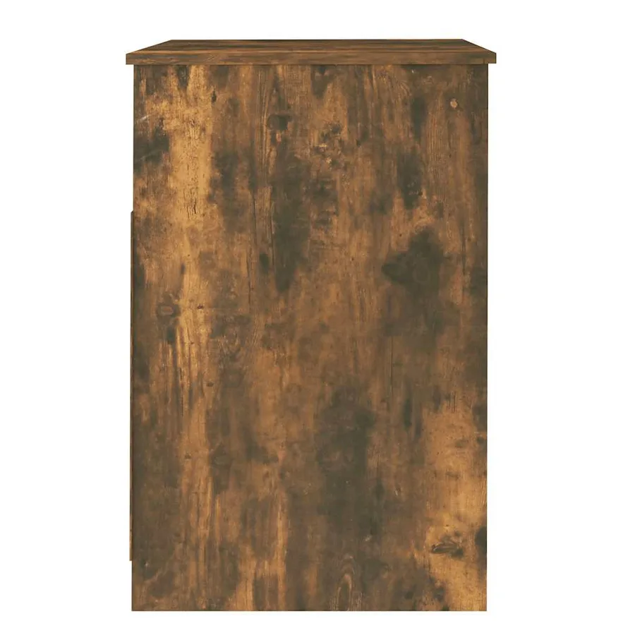 Armoire à tiroirs Chêne fumé 40x50x76 cm Bois d'ingénierie - 7