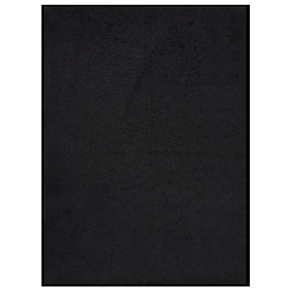 Paillasson Noir 60x80 cm