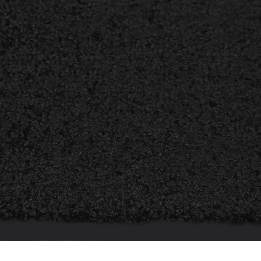 Paillasson Noir 60x80 cm - 4