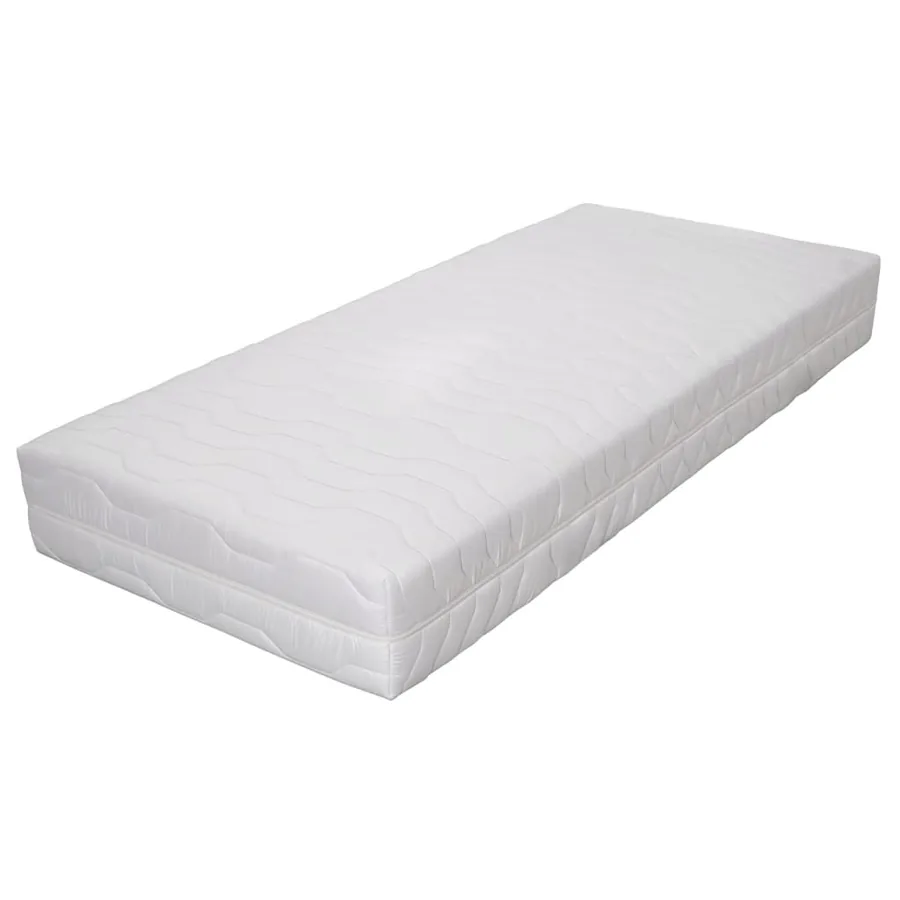 Matelas 100 x 200 cm 7 zones Ressort ensaché 20 cm H2 - 2