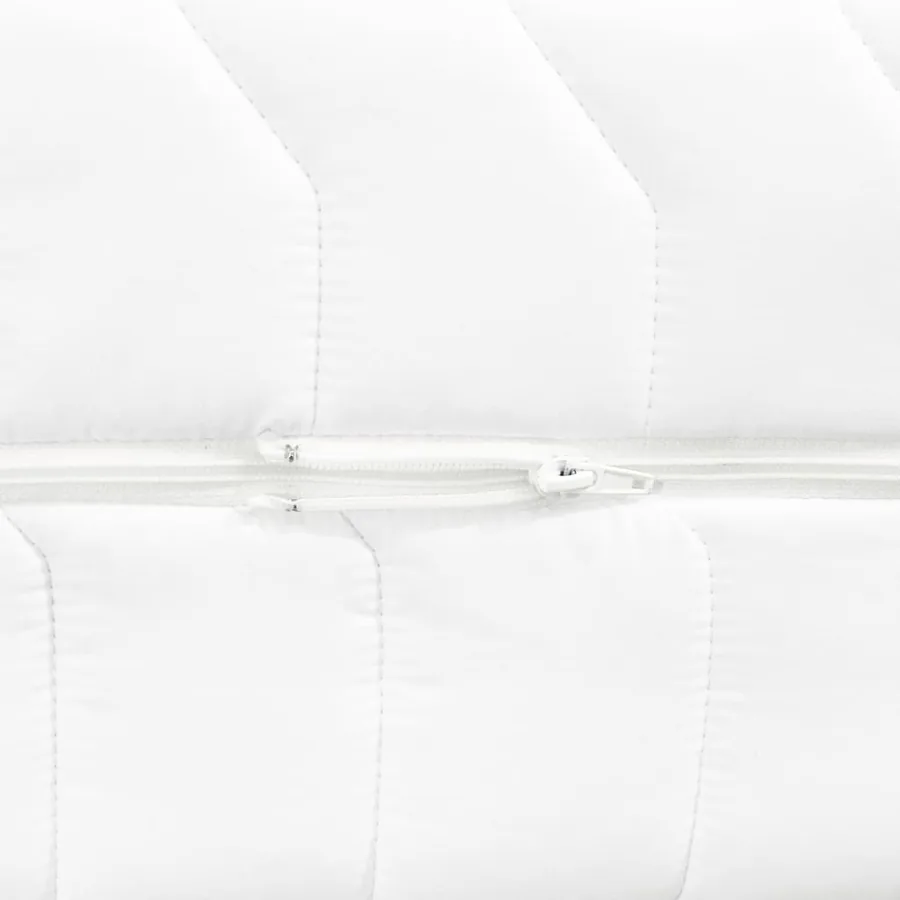 Matelas 100 x 200 cm 7 zones Ressort ensaché 20 cm H2 - 6