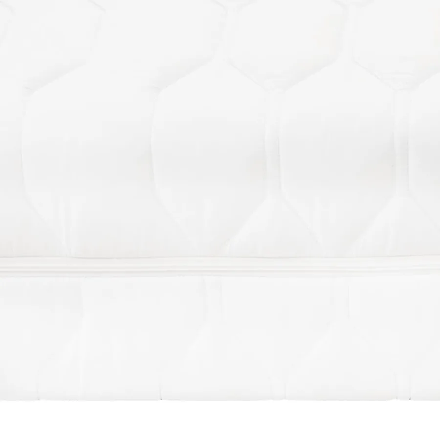Matelas 100 x 200 cm 7 zones Ressort ensaché 20 cm H2 - 8