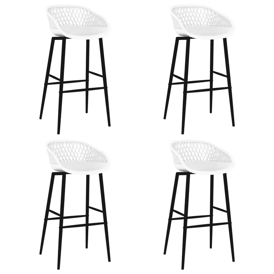 Ensemble de bar 5 pcs Noir et blanc - 6