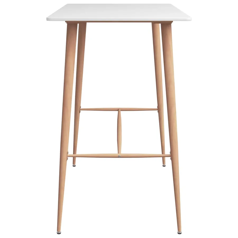 Ensemble de bar 5 pcs Blanc - 4