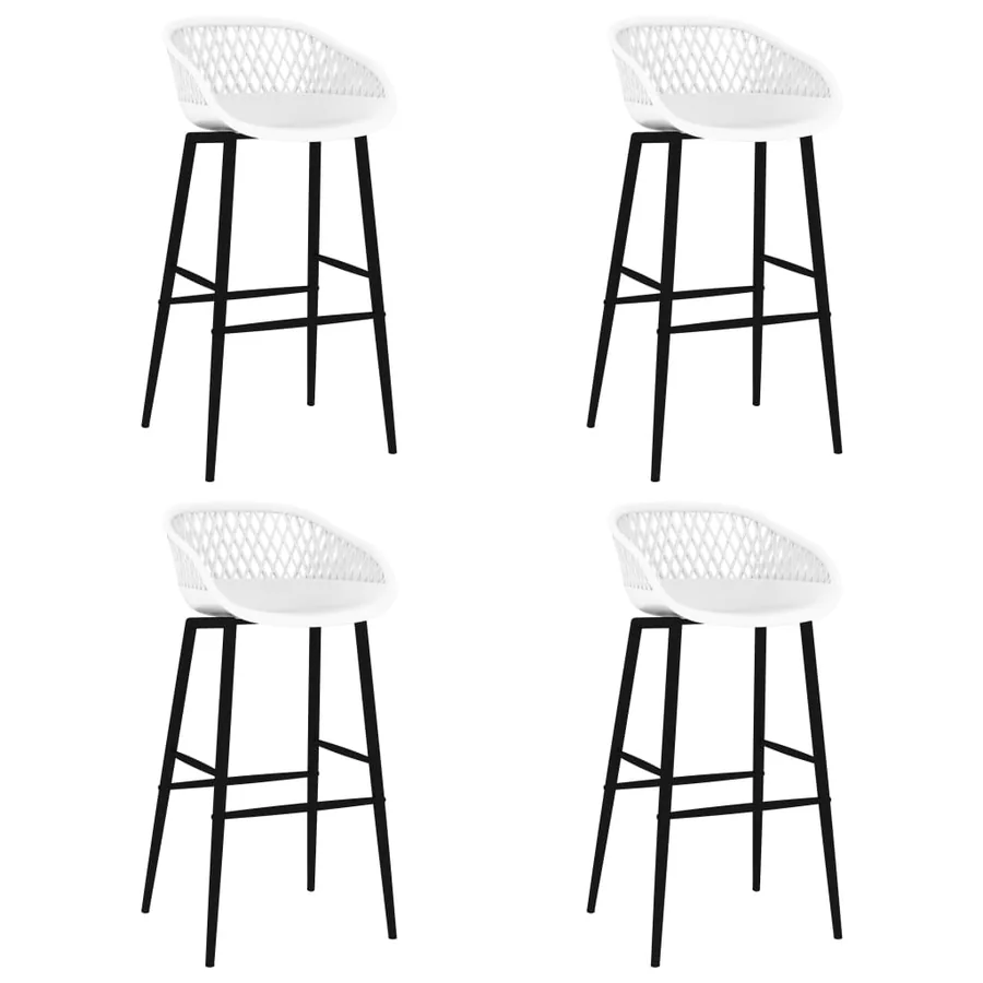 Ensemble de bar 5 pcs Blanc - 6