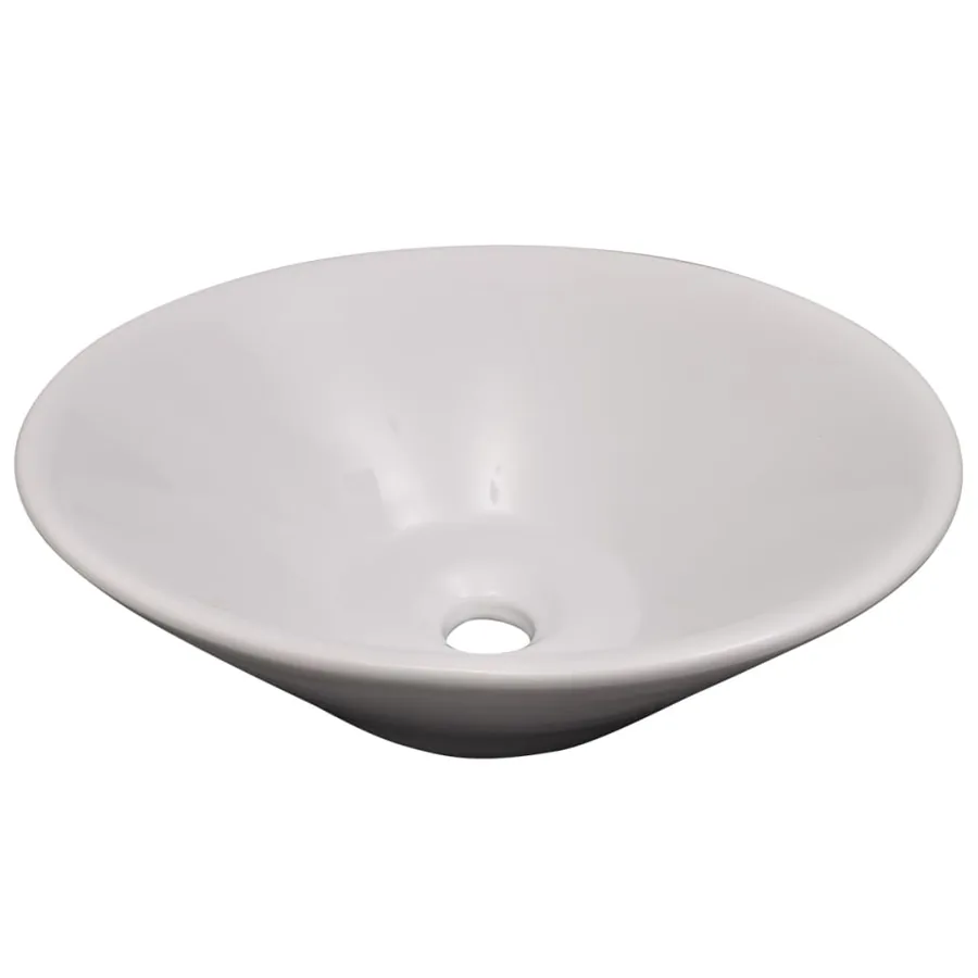 Dix pièces pour salle de bains avec lavabo et robinet noir - 5
