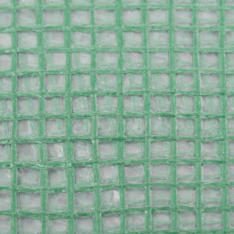 Couverture de remplacement de serre (6,86m²) 200x343x200cm Vert - 4