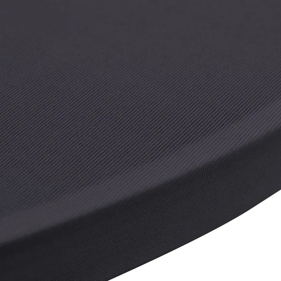 Housses de table extensible 4 pcs 60 cm Anthracite - 5