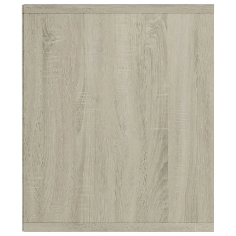 Bibliothèque/Meuble TV Chêne sonoma 143x30x36 cm - 7