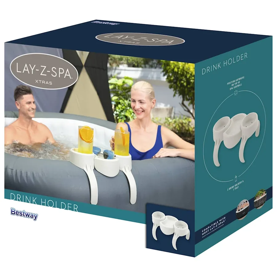 Bestway Porte-gobelet Lay-Z-Spa - 5