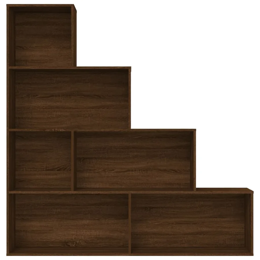 Armoire à livres Chêne marron 155x24x160 cm - 3