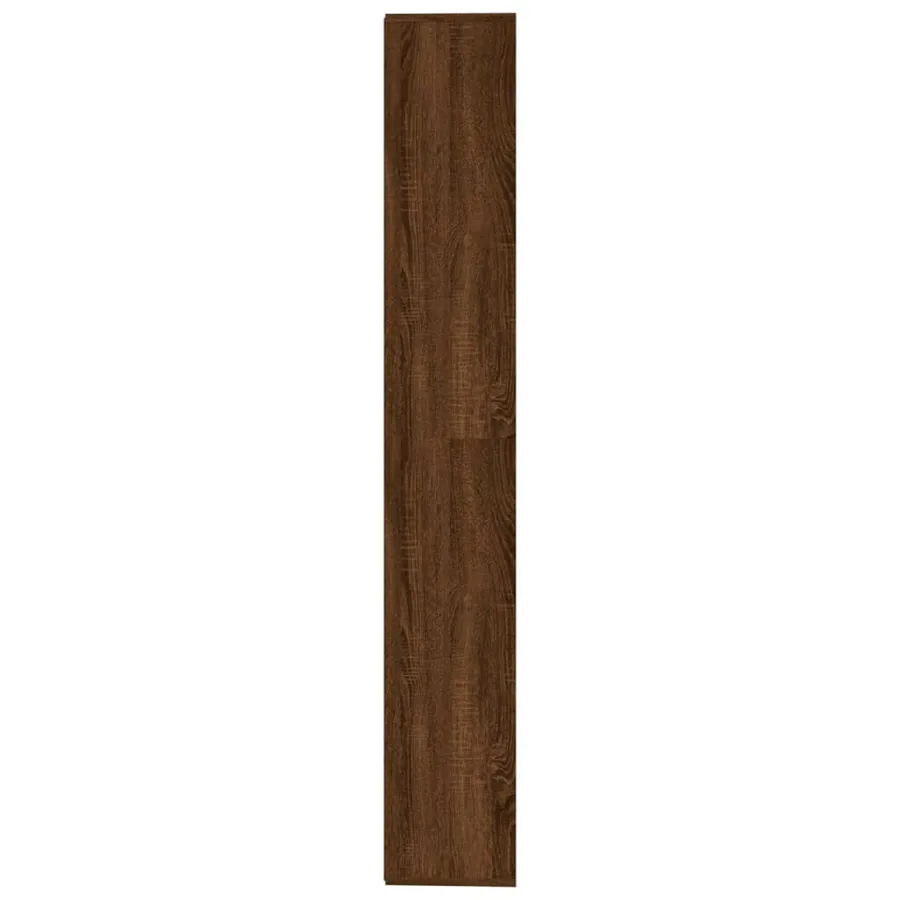 Armoire à livres Chêne marron 155x24x160 cm - 4