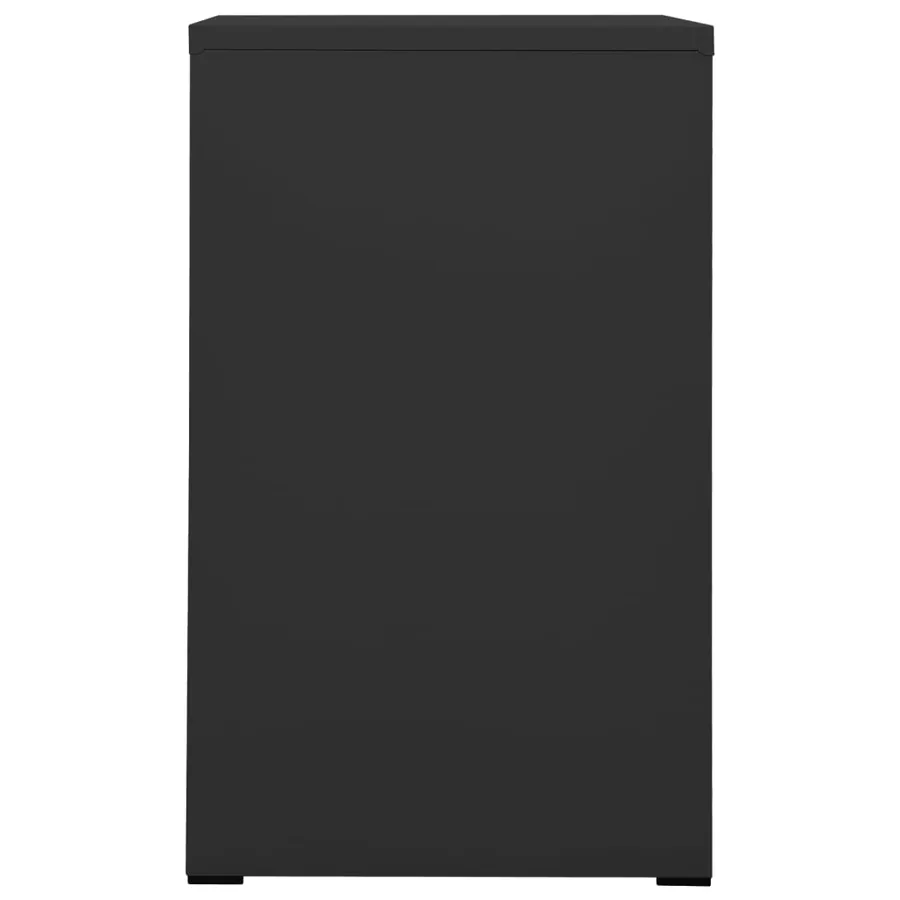 Classeur Anthracite 46x62x102,5 cm Acier - 4