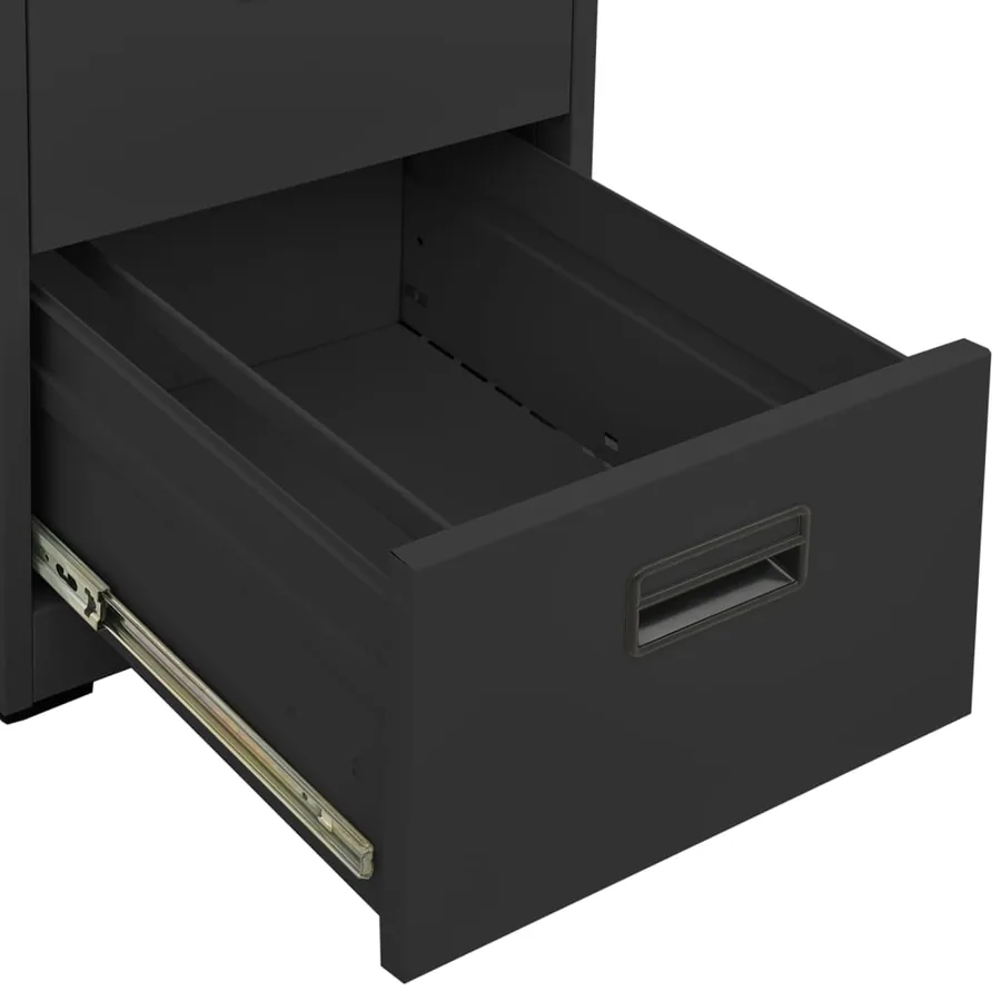 Classeur Anthracite 46x62x102,5 cm Acier - 8