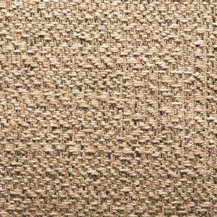 Tapis 160x230 cm aspect jute intérieur et extérieur - 5