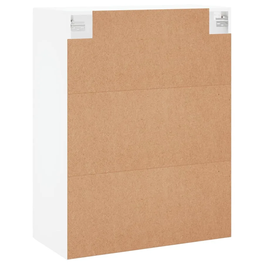 Armoires murales 2 pcs blanc 69,5x34x90 cm - 8