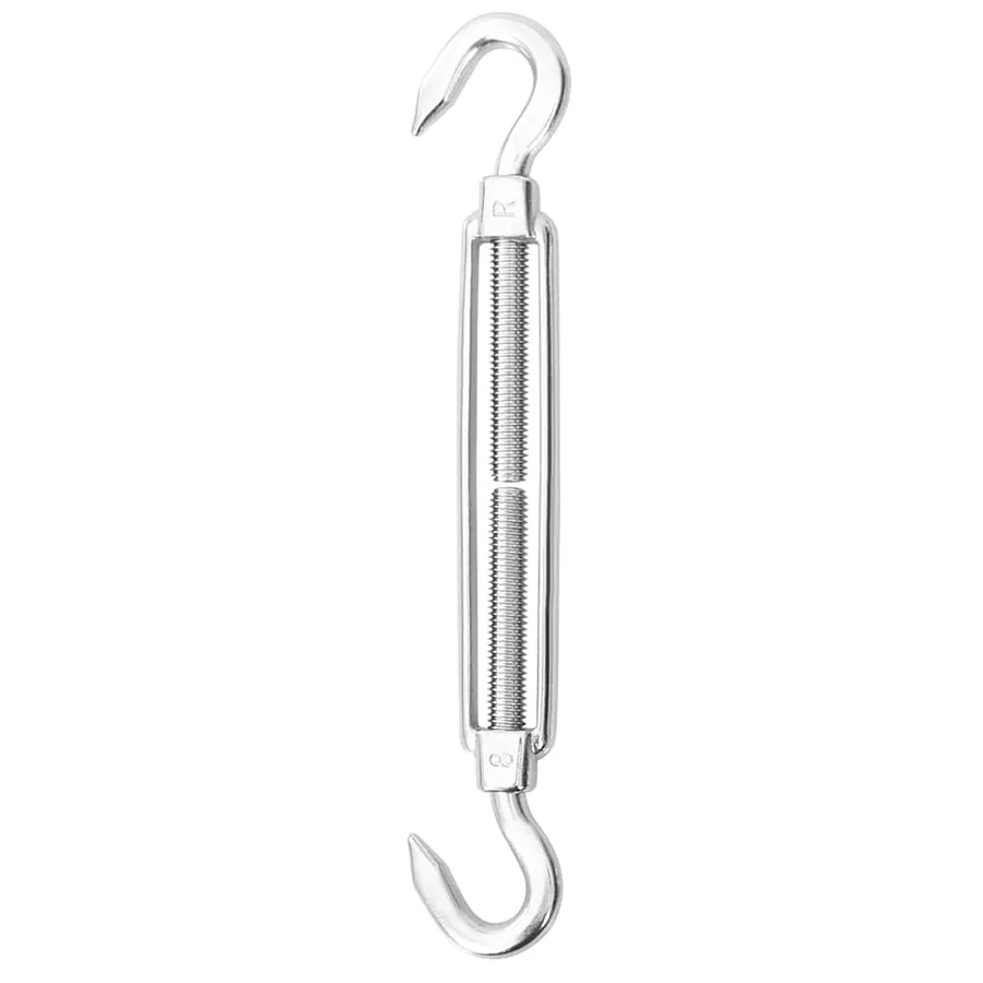Jeu d'accessoires de voile d'ombrage 8 pcs Acier inoxydable - 3