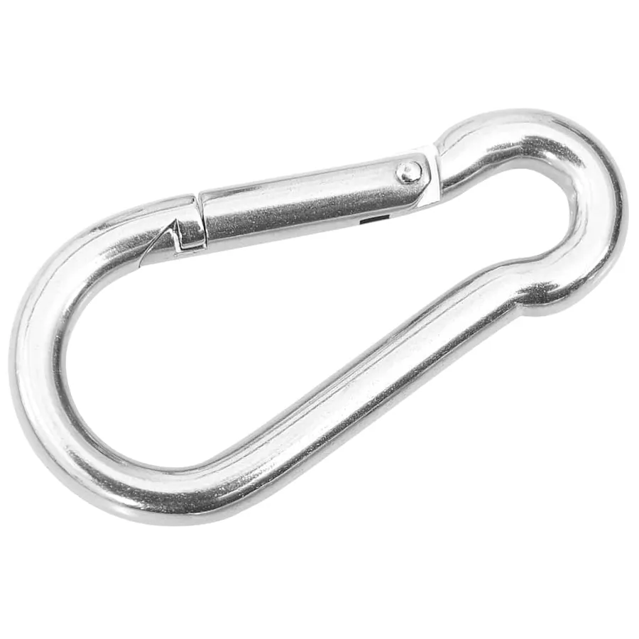 Jeu d'accessoires de voile d'ombrage 8 pcs Acier inoxydable - 4