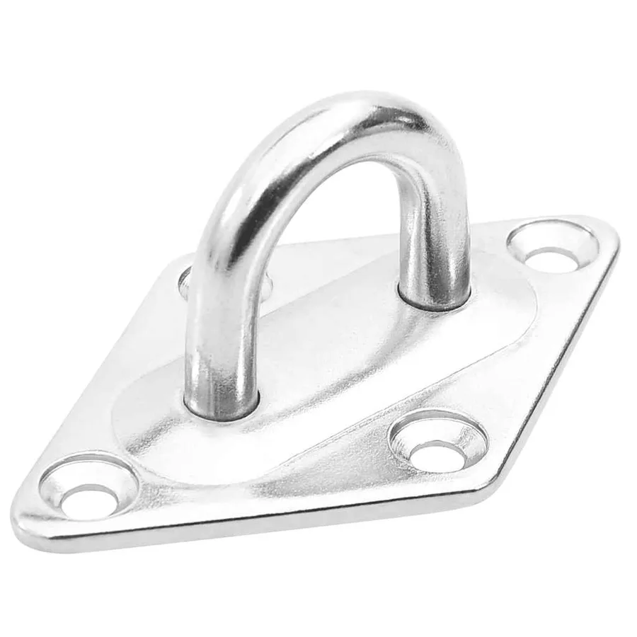 Jeu d'accessoires de voile d'ombrage 8 pcs Acier inoxydable - 6