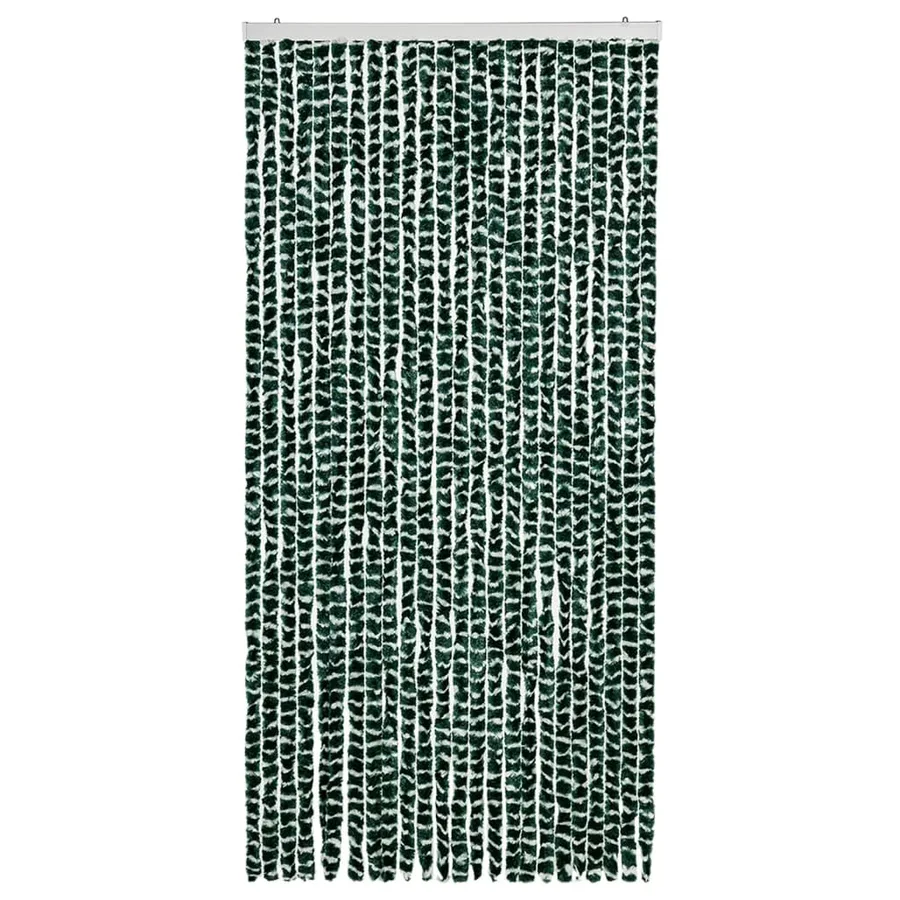 Moustiquaire Vert et blanc 100x220 cm Chenille - 3