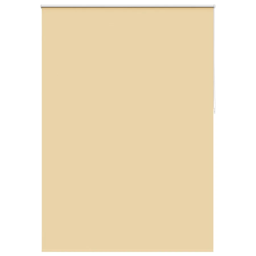 Store enrouleur occultant 164,4 x 230 cm, largeur du tissu 160 cm, beige - 2