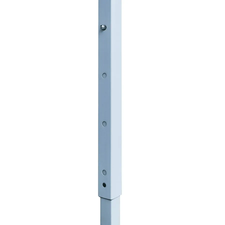 Tente de réception escamotable avec 4 parois 3x3 m Anthracite - 6