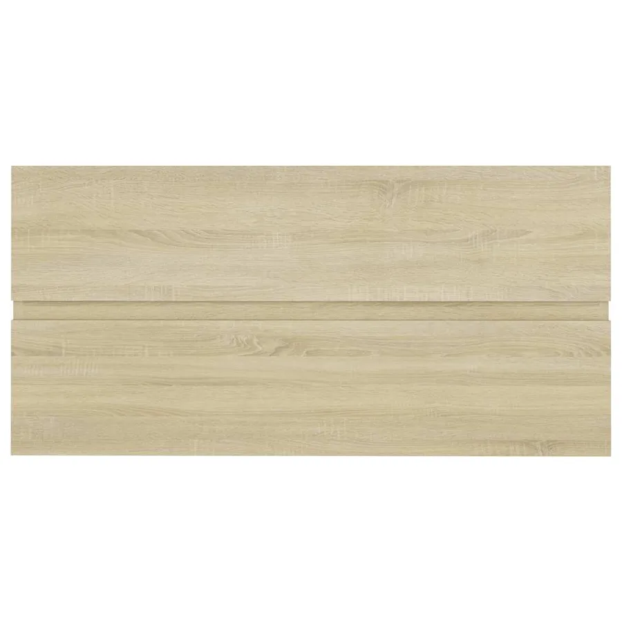Armoire d'évier Chêne sonoma 90x38,5x45 cm Bois d'ingénierie - 5