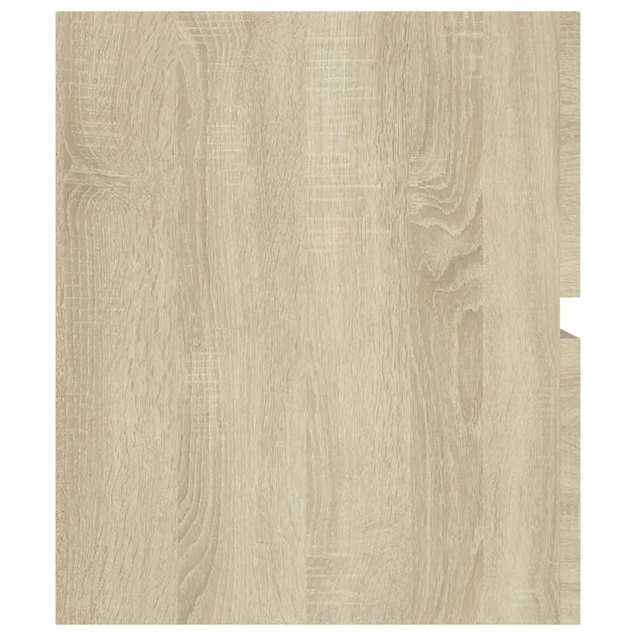 Armoire d'évier Chêne sonoma 90x38,5x45 cm Bois d'ingénierie - 6