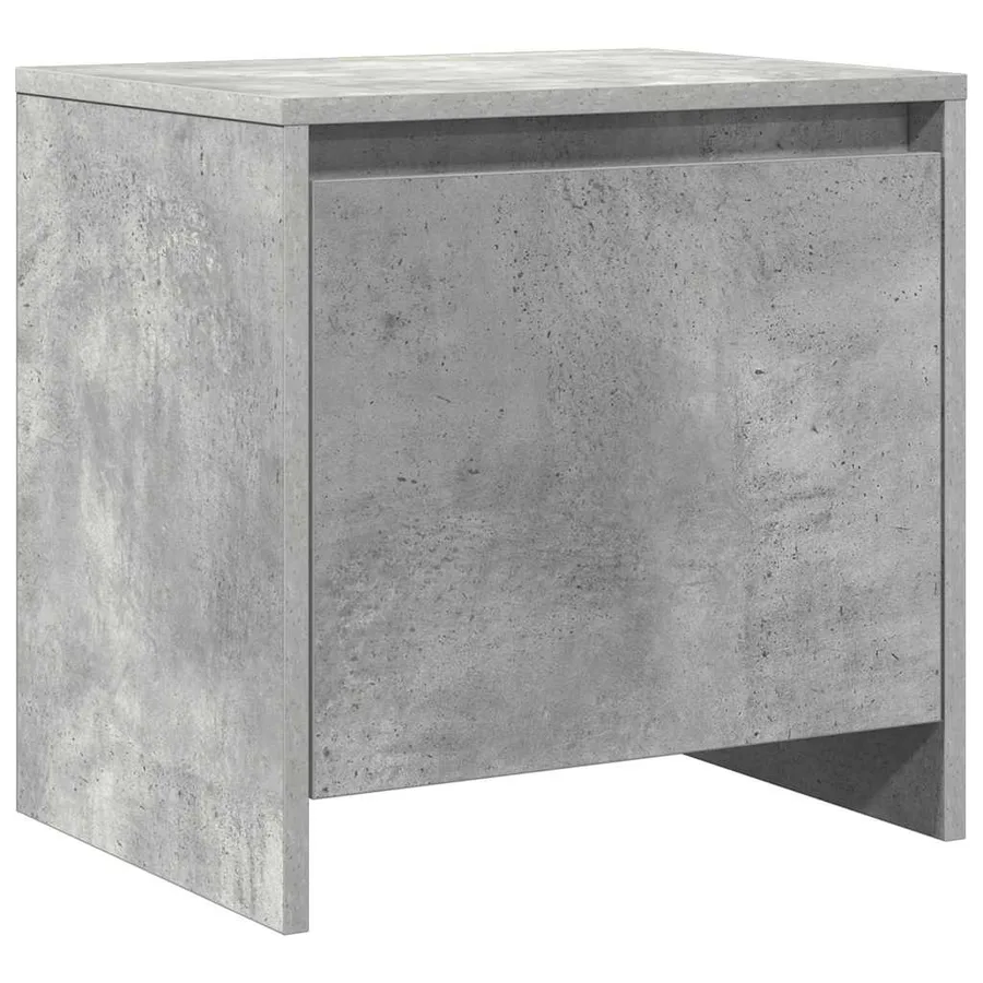 Tables de chevet 2pcs gris béton 45x34x44,5cm bois d’ingénierie - 5