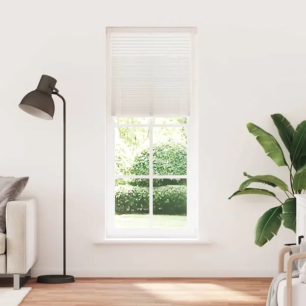 Store plissé 80x200 cm Blanc