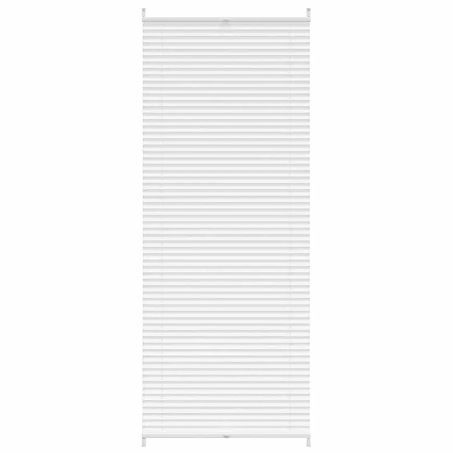 Store plissé 80x200 cm Blanc - 2